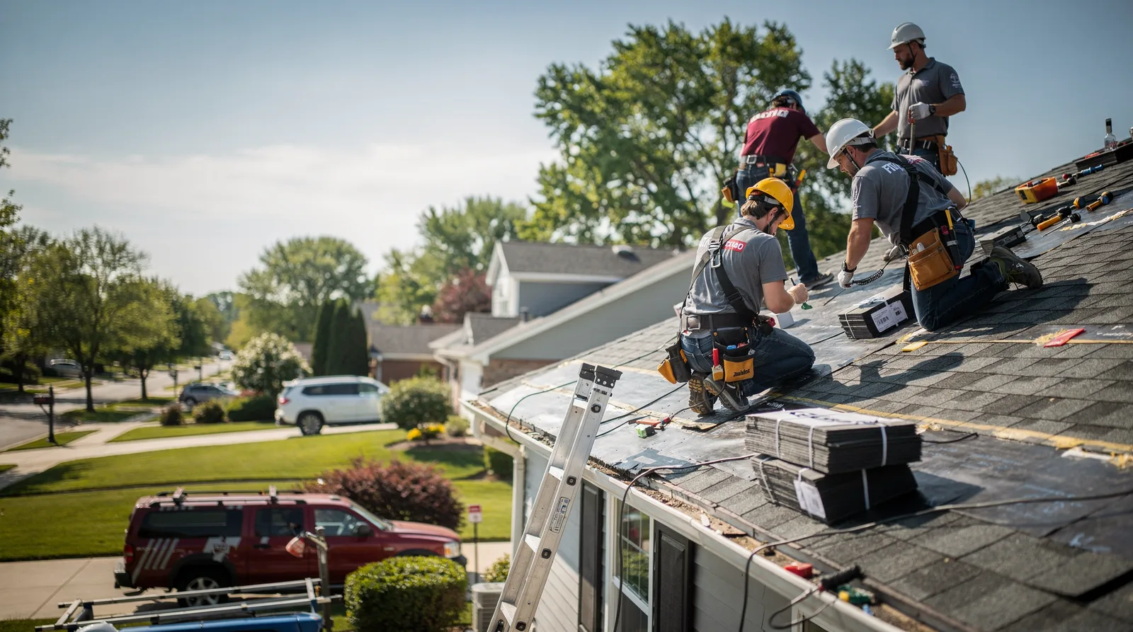 Roof Repair in Kingsley, IA around you